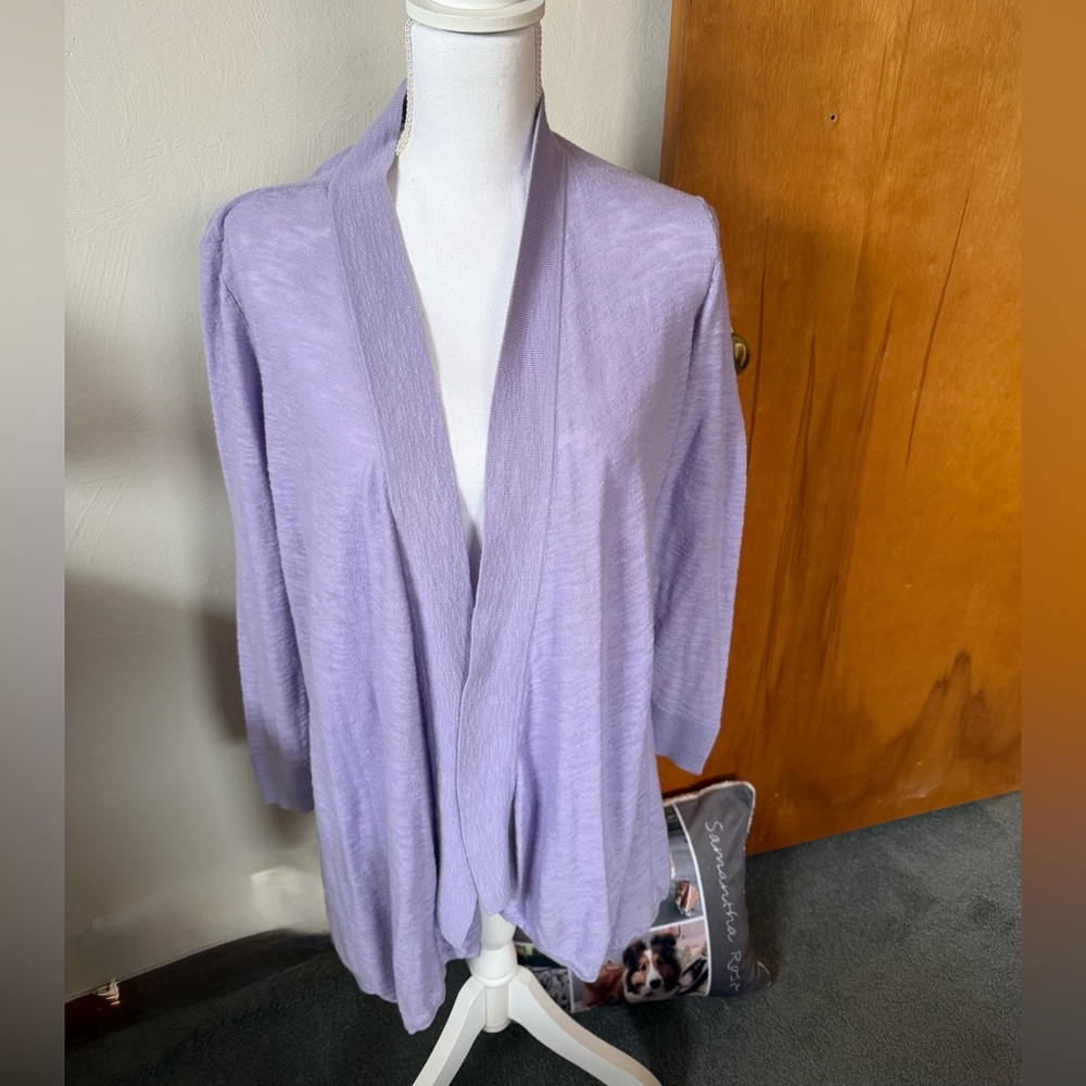 Soma Sweater in Lilac
